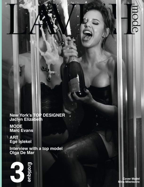 Bekijk Issue 3: Érotique op Lavish Mode Magazine