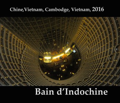 Bain d'indochine 2016 book cover