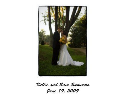 Kellie and Sam Summers June 19, 2009 book cover