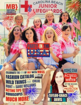 MB} Southern Sugar Talent & Model Magazine [July 2016] book cover