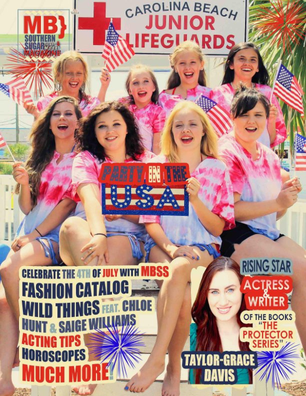 View MB} Southern Sugar Talent & Model Magazine [July 2016] by Michele B. and Skylar L.