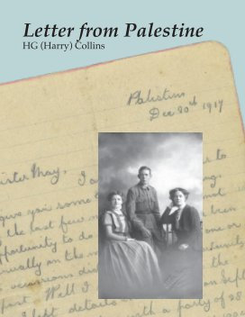 Letter from Palestine book cover