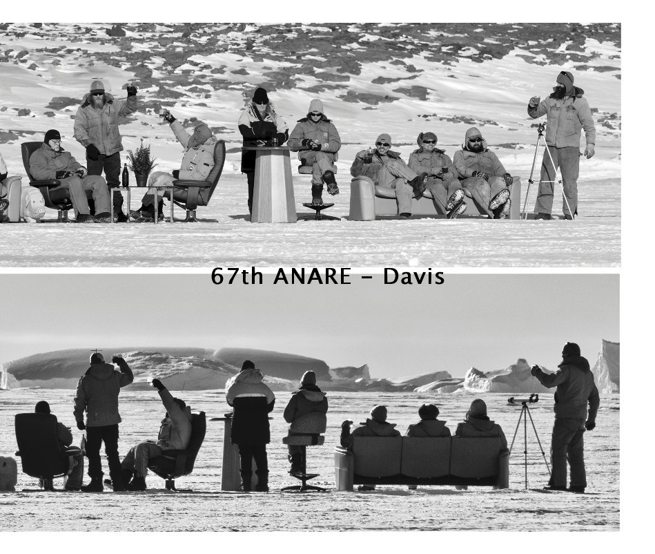 Visualizza 67th ANARE - Davis di 2014 Davis Winter Team