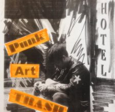 Punk Art Trash, vol. 1 book cover