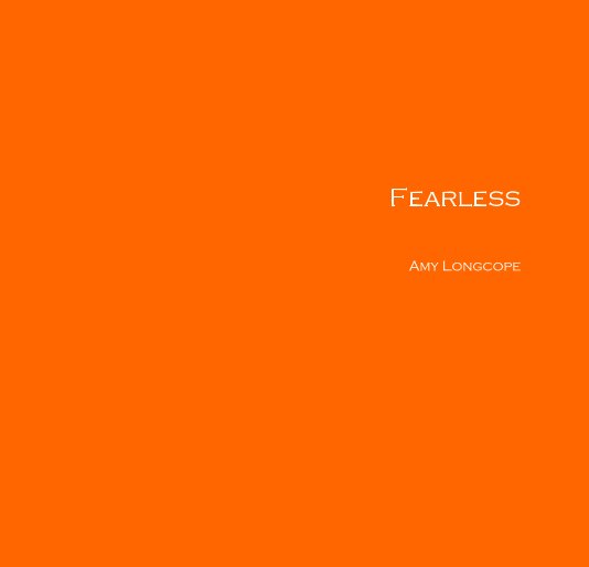 Ver FEARLESS por AMY LONGCOPE