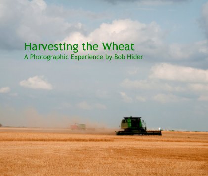 Harvesting the Wheat LARGE book cover