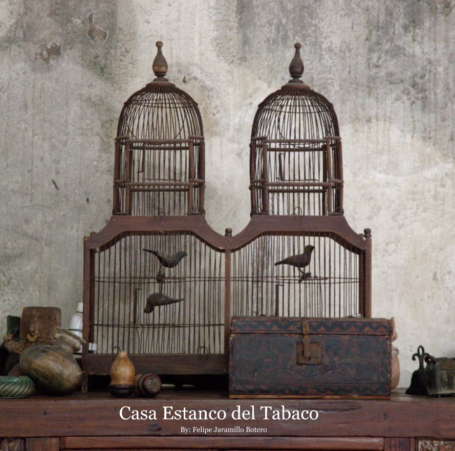 Casa Estanco del Tabaco nach By: Felipe Jaramillo Botero anzeigen