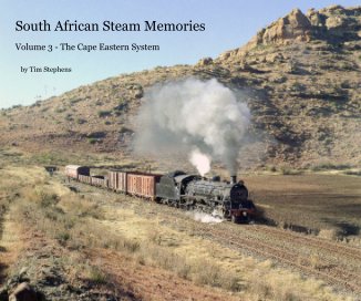 South African Steam Memories book cover
