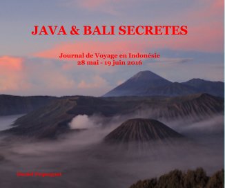 JAVA & BALI SECRETES book cover