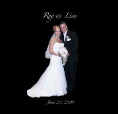 Roy & Lisa- June 20, 2009 book cover