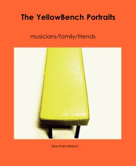 The YellowBench Portraits book cover