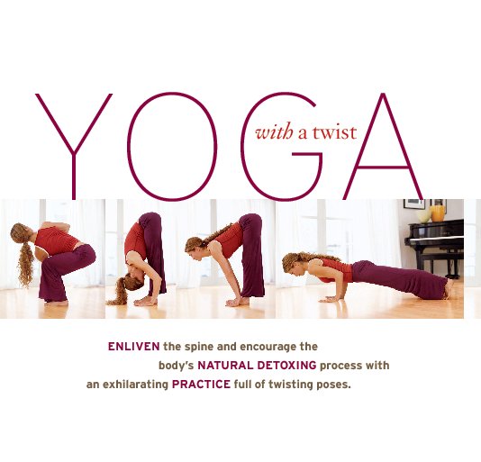 View Yoga with a Twist by Yoga Journal