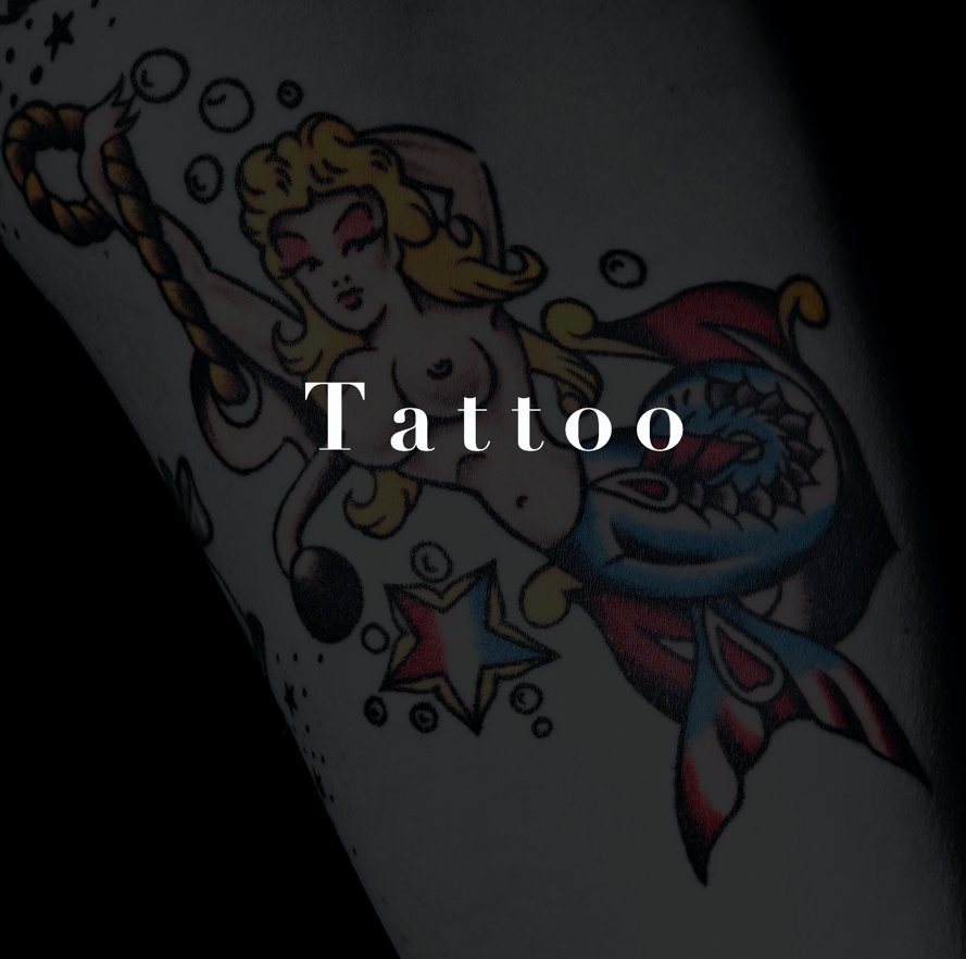 View Tattoo by Trevor Locke