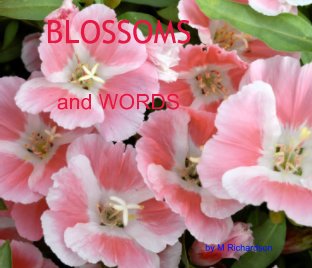 Blooms and words book cover