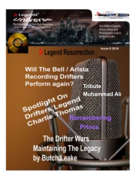 D Legends Universe (International Fan Club Magazine) book cover