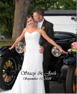 Stacy & Josh September 13, 2008 book cover