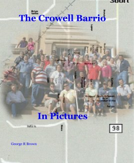 The Crowell Barrio book cover