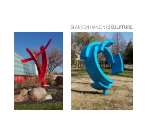 Shannon Hansen Sculpture book cover
