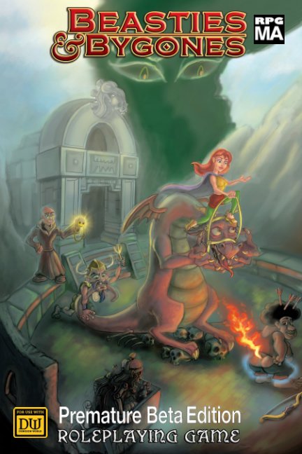 Ver Beasties & Bygones RPG Corebook (Premature Beta Edition) por Critical Hit Media LLC