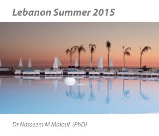 Lebanon Summer 2015 book cover