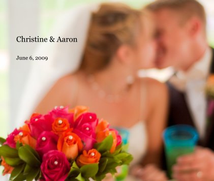 Christine & Aaron book cover