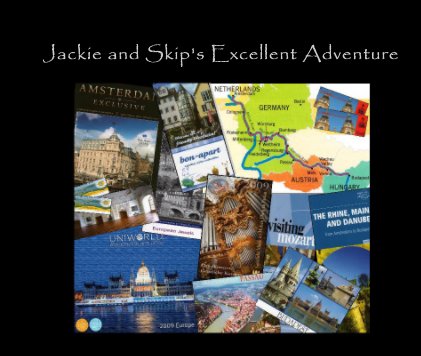 Jackie and Skip's Excellent Adventure book cover