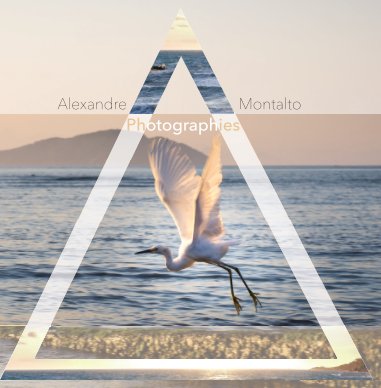 Alexandre Montalto Photographies book cover