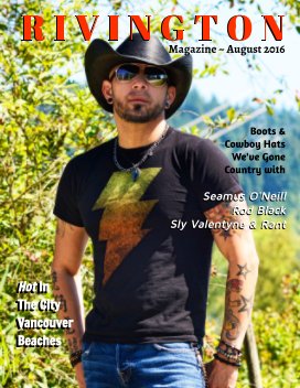 RIVINGTON Magazine - August 2016 book cover