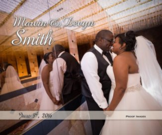 Smith Wedding Proof book cover