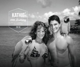 Kathie's 50th Celebration book cover