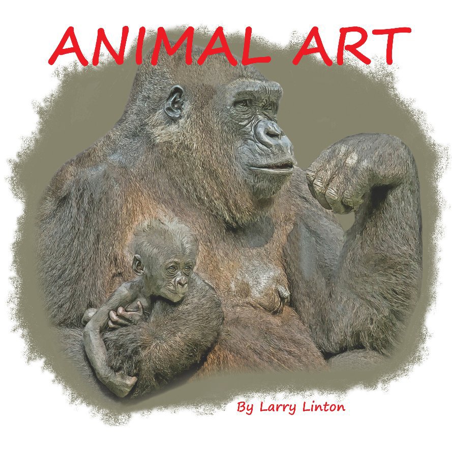 Bekijk ANIMAL ART op Larry Linton