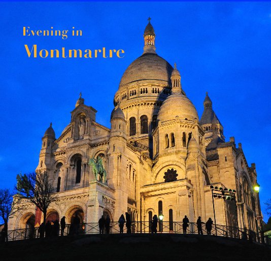 Visualizza Evening in Montmartre di paul d mariano