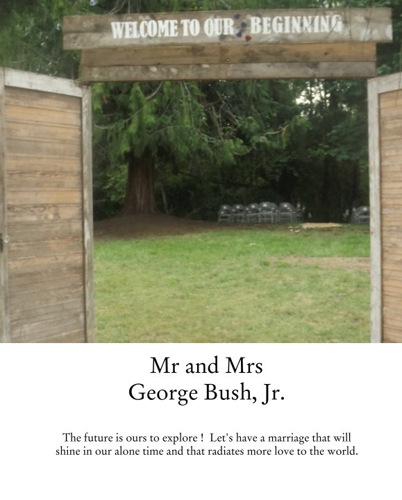 Ver Mr and Mrs George Bush, Jr. por Carol Lute