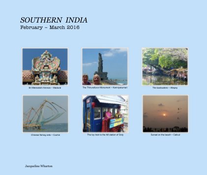 SOUTHERN INDIA February ~ March 2016 book cover