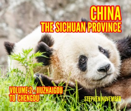 China- The Sichuan Province Vol 2 book cover