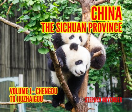 China - The Sichuan Province volume 1 book cover