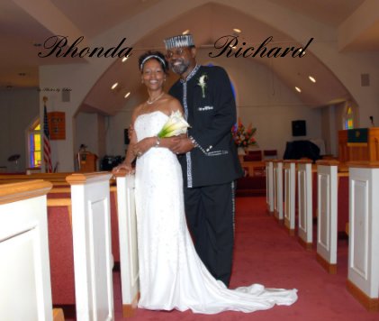 Rhonda Richard book cover