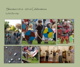 Sherston1016 - 2016 Celebrations book cover