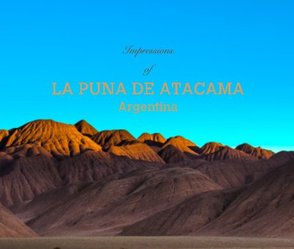 Impressions of LA PUNA DE ATACAMA Argentina book cover