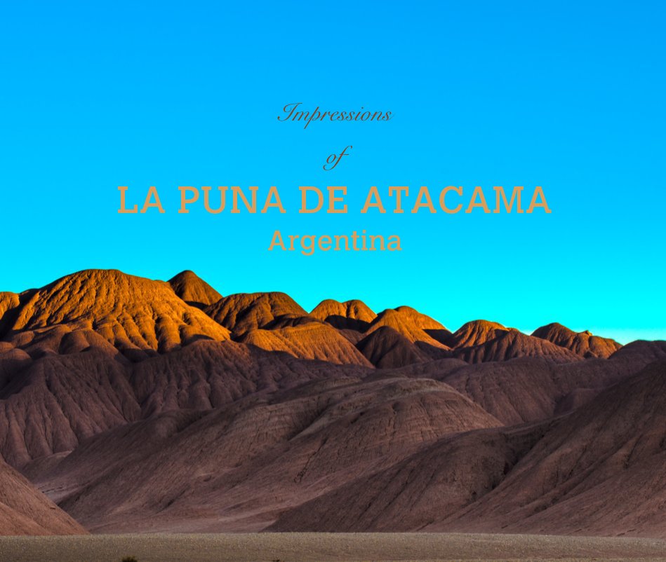 Visualizza Impressions of LA PUNA DE ATACAMA Argentina di Sigi Block