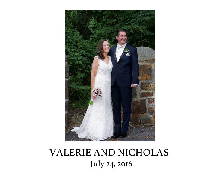 View VALERIE AND NICHOLAS July 24, 2016 by Kitty Kono