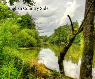 English Country Side book cover
