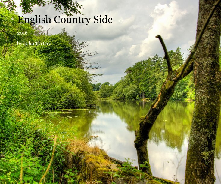 View English Country Side by John Tartaro