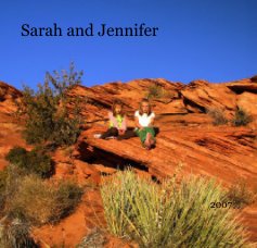 Sarah and Jennifer book cover