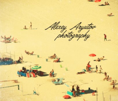 Alexey Aryutov photography book cover