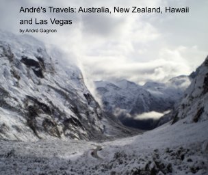 André's Travels: Australia, New Zealand, Hawaii and Las Vegas book cover