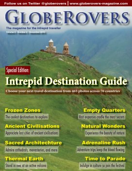 Globerovers Magazine (6th Issue) Dec. 2015 - Aug1 book cover