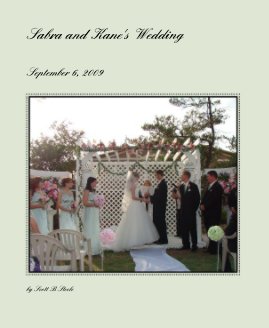 Sabra and Kane's Wedding book cover