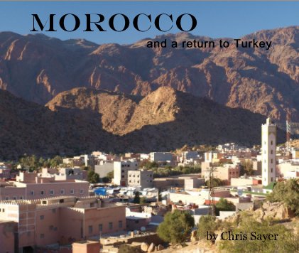 Morocco and a return to Turkey book cover