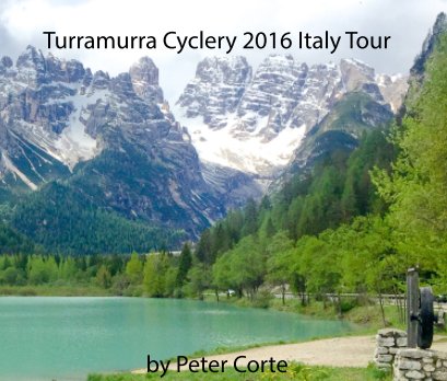 Italy Tour 2016 book cover